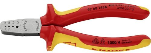 VDE-Crimpzange, 0,25-2,5², 1000V, KNIPEX
