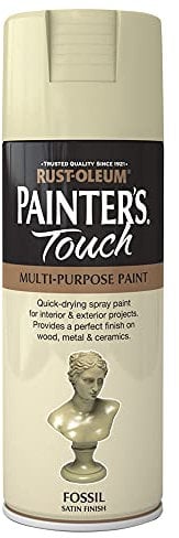 Rust-Oleum 400ml Painter's Touch Spray Paint - Fossil Satin