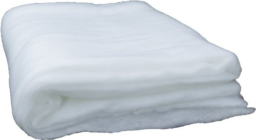 pemmiproducts Spezial Patchworkvlies 80g/m², 3 x 3 m, ca. 8 mm dick | Patchworkvlies aus 100 % Polyester, Polstervlies, Vliesstoff, Polsterwatte, Watte