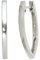 Jobo Damen-Creolen Spitz Oval aus 925 Sterling Silber