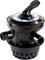 Poolomio® 6-Wege-Ventil - 1 ½ - Top Mount 38 mm Schlauchanschluss für Pool & Schwimmbad