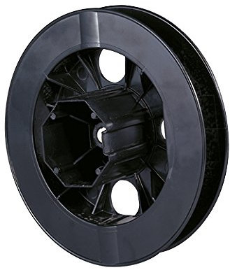 jarolift Puleggia per Cinghia Tapparelle Avvolgibili, Diametro Esterno 190 mm, con Capsula per Rullo SW60, con Perno Esterno (134101)