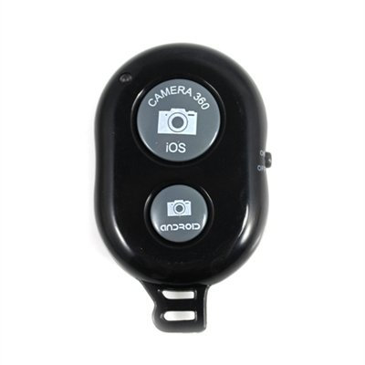 Phoenix Technologies PHCONTROLSTICK - Disparador con Bluetooth para dispositivos iOS y Android, color negro