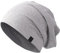 MSTRDS Unisex Strickmützen Jersey Beanie, Grau (Heath. Grey 1152,4563), One Size (Youth)