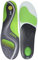 Sidas Unisex 3feet Activ' Mid-einlegesohlen Sohlen, Green Black, XXL EU