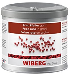 1 pezzo di WIBERG Pepe rosa essicato in grani 160gr prodotto per la gastronomia