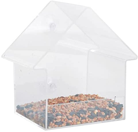 Esschert Design FB370 Acryl Fenster Futterhaus