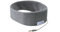 SleepPhones Classic Headphones | Ultra Thin Speakers in Lightweight & Comfortable Headband | 4 Foot Braided Cable Connects to Audio Devices | Best for Insomnia | (Medium, Soft Gray Fleece)