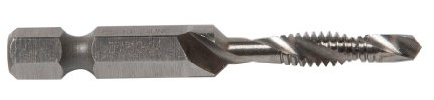 Greenlee Drill/Tap/Countersink, Hss, 10-24