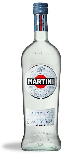 MARTINI Bianco White Vermouth Aperitivo, 15%ABV, 75cl | Italian Vermouth Infused with Aromatic Herbs and Flowers, Great for Martini Spritz and Other Cocktails, 750ml