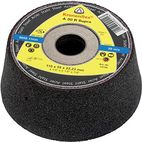 Kronenflex 13728 Schleiftopf A 30 R Supra 110x55mm