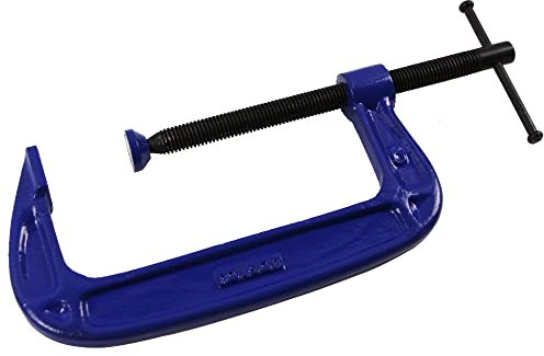 Rolson 14206 150 mm Fine Thread G-Clamp