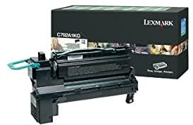 Lexmark C792A1KG C792, X792 Tonerkartusche Standardkapazität 6.000 Seiten 1er-Pack return program, schwarz