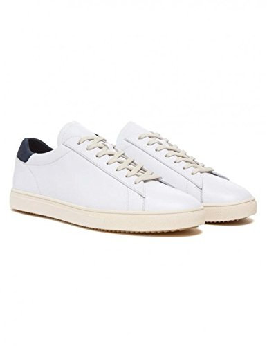 CLAE Bradley Herren Sneaker, modisch, Weiß, weiß, 40.5 EU