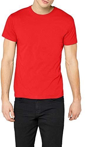 Fruit of the Loom Men's Original T. T-Shirt, Red, X-Large