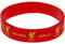 Official LIVERPOOL FC YNWA roten Gummi-Armband