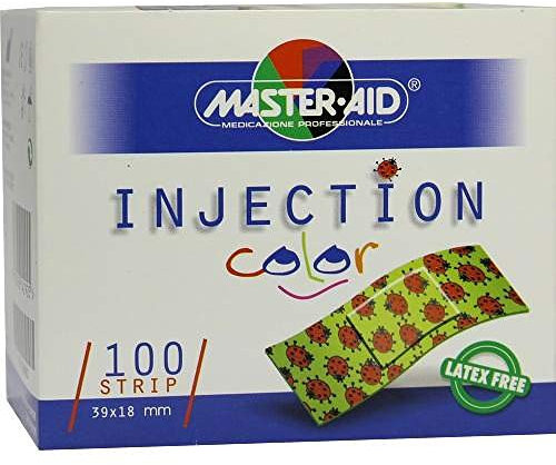 INJECTION strip color 18x39 mm Kinderpfl.Käfer 100 St