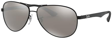 Ray-Ban Unisex Carbon Fibre Sonnenbrille (1er Pack)