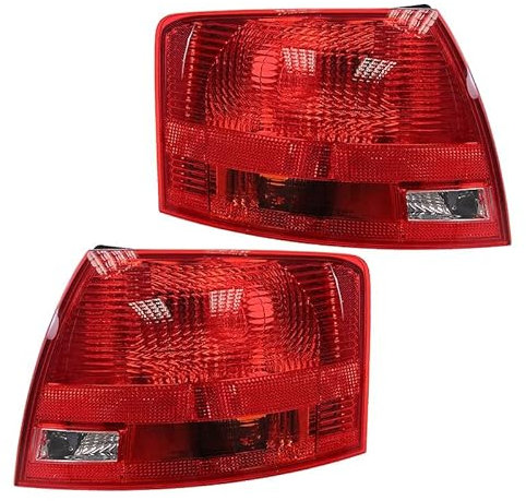 ENVA MADE FOR QUALITY BESTPRICE 2x Heckleuchte links außen ohne Lampenträger Kompatibel mit A udi A4 B7 Avant (8ED)