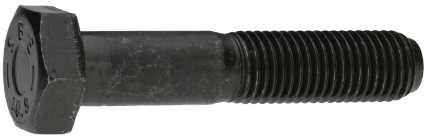 Reidl Sechskantschrauben mit Schaft und Feingewinde 14 x 120 mm 1,5 DIN 960 8.8 blank 50 Stück