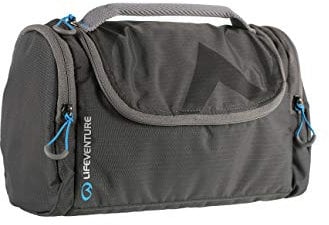 Lifeventure Wash Holdall (Grey) Trousse de Toilette Unisex-Adult
