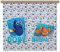 AG Design Disney Nemo, Gardine/Vorhang, 2 Teile, Stoff, Multicolor, 180 x 160 cm
