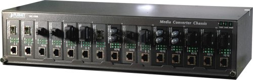 PLANET MC-1500 network media converter Black