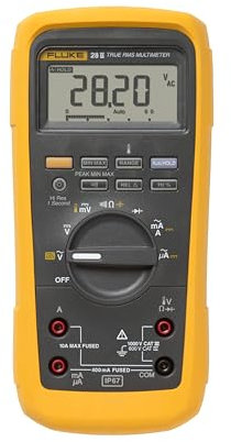 FLUKE HARSH ENVIROMENT DMM(Digital MultiMeter), The NEW standard for RUGGED!