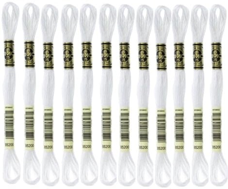DMC - Il mulino speciale 25 DMC - Art 117 B5200 Bianco