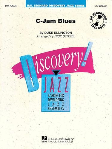 C-Jam Blues - Score & Parts - Discovery Jazz