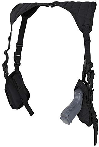 Condor Vertikale Schulterholster Schwarz