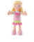 Trudi 64426 - Stoffpuppe, 30 cm, Blonde mit blauen Augen Plüsch