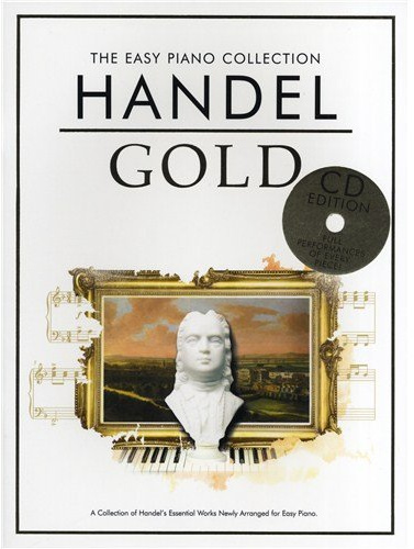 The Easy Piano Collection Handel Gold (CD Edition)