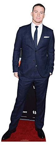STAR CUTOUTS Ausschnitt von Channing Tatum