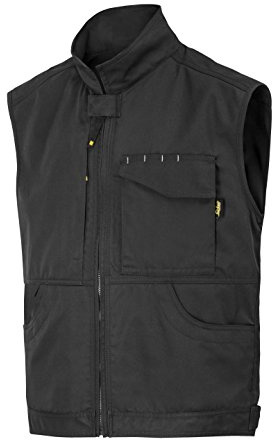 Snickers 43730400007 Size X-Large Service Vest - Black
