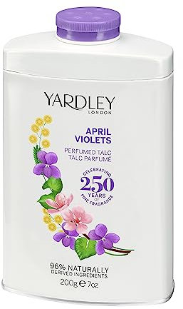 Yardley April Veilchen Talk, 200 g