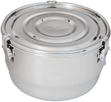 CVAULT von Boveda | 0,9 kg Behälter | geruchsdicht, luftdicht und lichtbeständig | Edelstahl in Lebensmittelqualität | Inklusive 62% RH Boveda