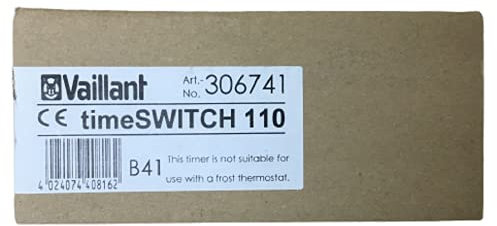 VAILLANT TIMESWITCH 110 306741 by Vaillant