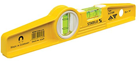 Stabila 15348 Wasserwaage 81 Srem, Multicolor