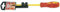 Draper Expert 69212 3 mm x 100 mm Fully Insulated Slotted Screwdriver, Blue