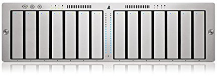 Apple Xserve RAID - Hard drive array - 3.55 TB - 14 bays ( ATA-100 ) - 7 x HD 500 GB - 2 Gb Fibre Channel (external) - rack-mountable - 3U