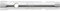 Format Rohrsteckschlüssel DIN896B 8x10mm