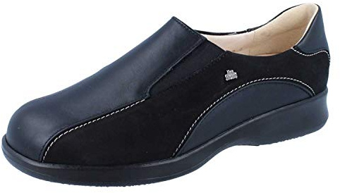 FinnComfort Damen Slipper Seoul schwarz 542888