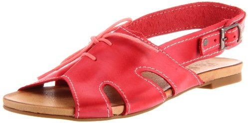 Miz Mooz Damen Julia Slingback Sandalen, Rot/Ausflug, einfarbig (Getaway Solids), 41 EU
