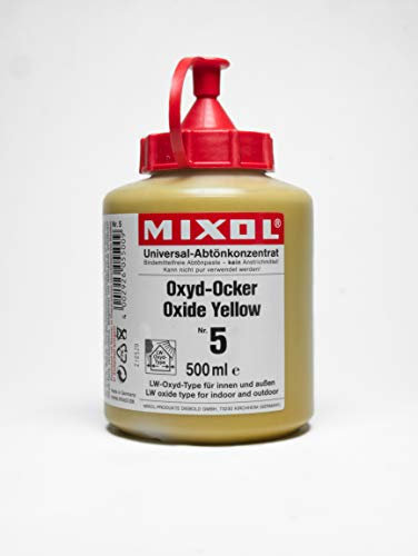 Mixol MIXOL Universal-Abtönkonzentrat # 5 Oxyd-Ocker 4002926055009