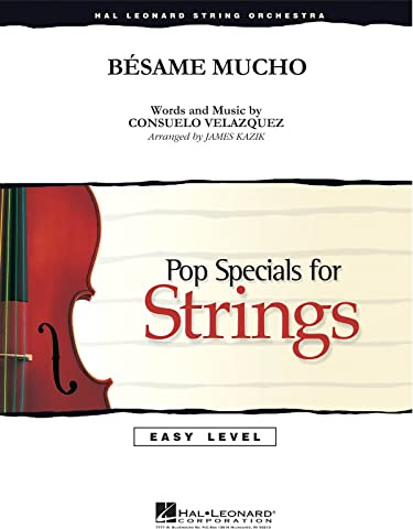 Besame Mucho - SCORE+PARTS - Score/Book