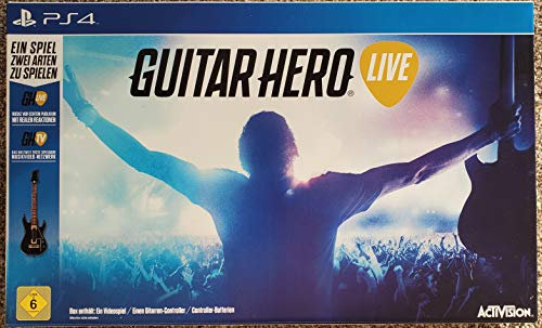 Guitar Hero Live - [PlayStation 4]