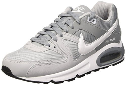 NIKE Men's Air Max Command Running Shoes, Grey 028 Grey, 8 UK