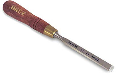 Narex Czech Steel Premium Woodworking Cabinetmakers Chisel with European Hornbeam Handle Sizes from 6 mm to 50 mm 811303-811350 (12 mm - 1/2)