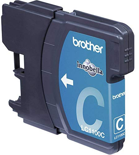 Brother Original LC-1100C Tintenpatrone Cyan Standard